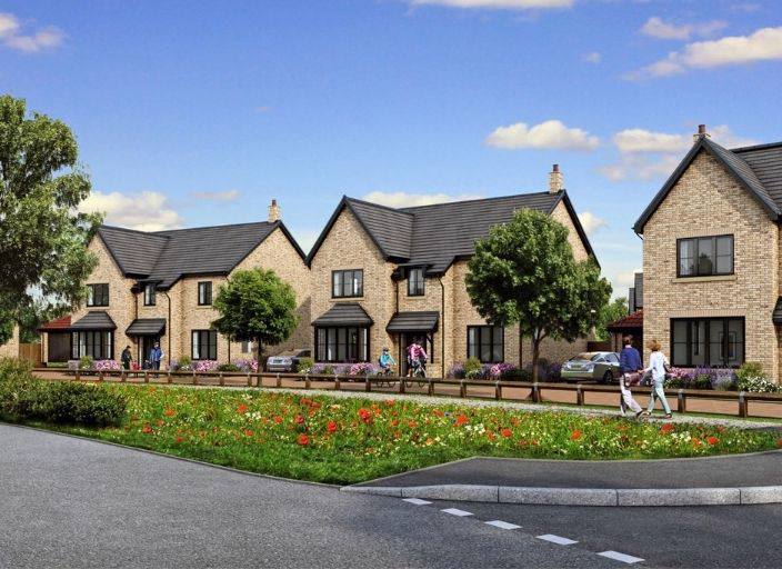 Detailed plans approved for 126 new homes in Oundle
